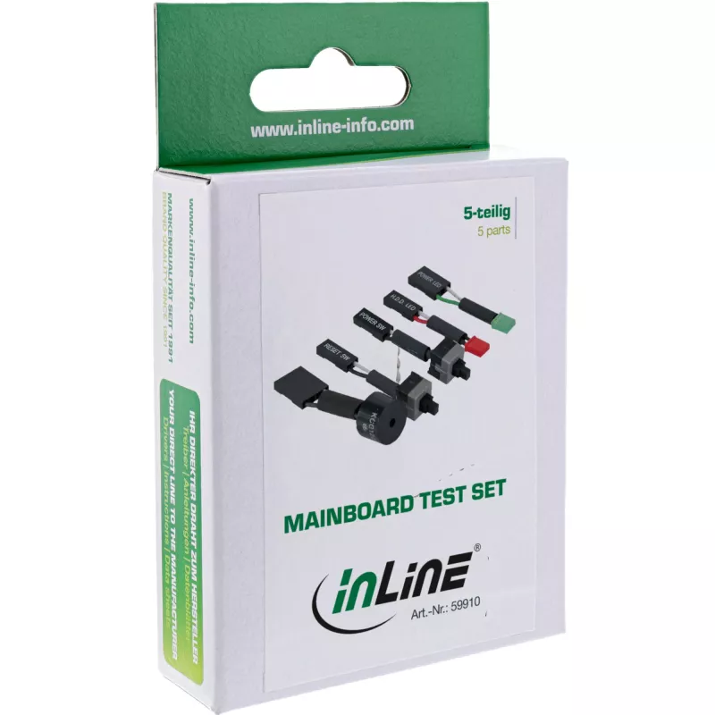 InLine PC- und Server-Mainboard-Test-Kit 5-teilig InLine 59910