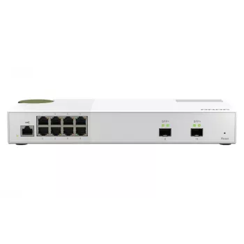 QNAP QSW-M2108-2S Netzwerk-Switch Managed L2 2.5G Ethernet (100/1000/2500) Grau