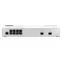 QNAP QSW-M2108-2S Netzwerk-Switch Managed L2 2.5G Ethernet (100/1000/2500) Grau