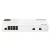 QNAP QSW-M2108-2S Netzwerk-Switch Managed L2 2.5G Ethernet (100/1000/2500) Grau