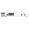 QNAP QSW-M2108-2S Netzwerk-Switch Managed L2 2.5G Ethernet (100/1000/2500) Grau