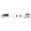 QNAP QSW-M2108-2S Netzwerk-Switch Managed L2 2.5G Ethernet (100/1000/2500) Grau