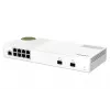 QNAP QSW-M2108-2S Netzwerk-Switch Managed L2 2.5G Ethernet (100/1000/2500) Grau