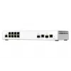QNAP QSW-M2108-2C Netzwerk-Switch Managed L2 2.5G Ethernet (100/1000/2500) Grau, Weiß