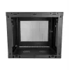 StarTech.com 2-Pfosten 9U Wandmontage-Netzwerkschrank mit 1U-Ablage, 19 Zoll wandmontiertes Server-Rack für Daten-/Netzwerk-/AV-/Elektronik-/Computergeräte, kleines belüftetes Rack-Gehäuse
