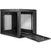 StarTech.com 2-Pfosten 9U Wandmontage-Netzwerkschrank mit 1U-Ablage, 19 Zoll wandmontiertes Server-Rack für Daten-/Netzwerk-/AV-/Elektronik-/Computergeräte, kleines belüftetes Rack-Gehäuse