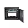 StarTech.com 2-Pfosten 9U Wandmontage-Netzwerkschrank mit 1U-Ablage, 19 Zoll wandmontiertes Server-Rack für Daten-/Netzwerk-/AV-/Elektronik-/Computergeräte, kleines belüftetes Rack-Gehäuse