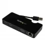 StarTech.com Reise-Dockingstation für Laptops – HDMI oder VGA – USB 3.0