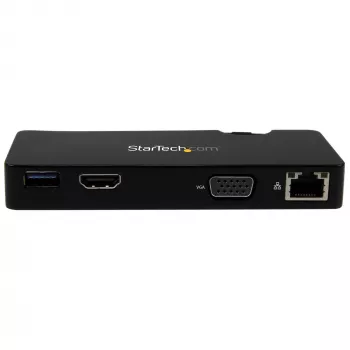 StarTech.com Reise-Dockingstation für Laptops – HDMI oder VGA – USB 3.0