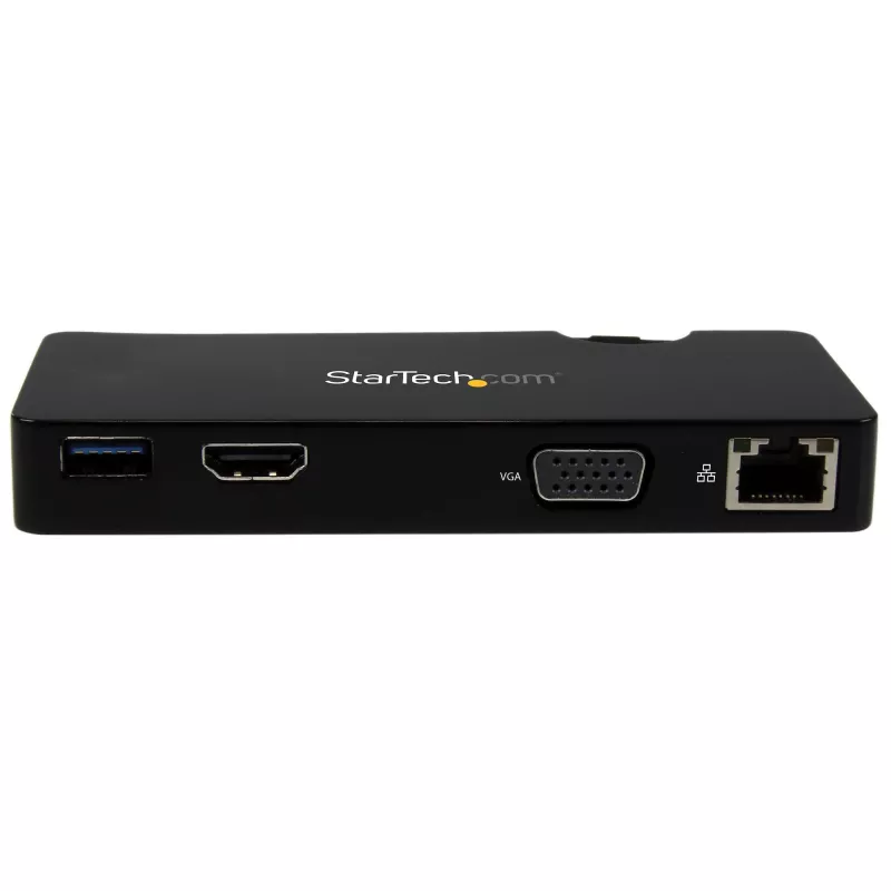 StarTech.com Reise-Dockingstation für Laptops – HDMI oder VGA – USB 3.0