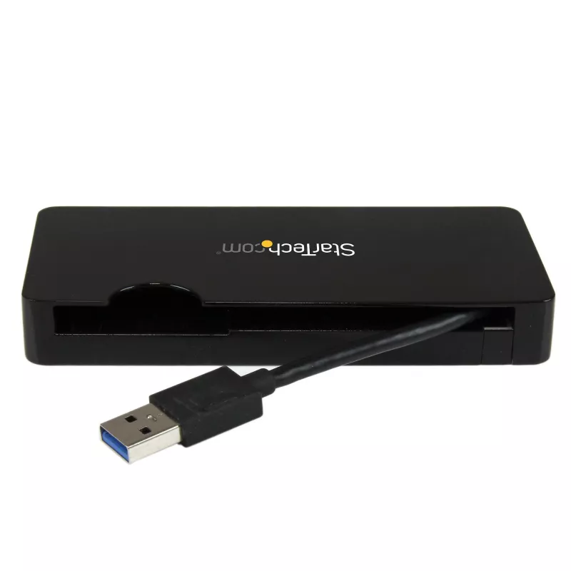 StarTech.com Reise-Dockingstation für Laptops – HDMI oder VGA – USB 3.0