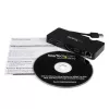 StarTech.com Reise-Dockingstation für Laptops – HDMI oder VGA – USB 3.0
