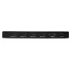 StarTech.com 4-Port HDMI-Splitter – 4K 60 Hz, HDMI, 4x HDMI, 3840 x 2160 Pixel, Schwarz, 4K Ultra HD, 60 Hz