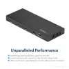 StarTech.com 4-Port HDMI-Splitter – 4K 60 Hz, HDMI, 4x HDMI, 3840 x 2160 Pixel, Schwarz, 4K Ultra HD, 60 Hz