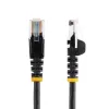 StarTech.com Cat5e-Patchkabel mit rastnasenfreien RJ45-Steckern – 5 m, Schwarz
