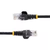 StarTech.com Cat5e-Patchkabel mit rastnasenfreien RJ45-Steckern – 5 m, Schwarz