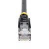StarTech.com Cat5e-Patchkabel mit rastnasenfreien RJ45-Steckern – 5 m, Schwarz