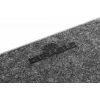 Schreibtischauflage Durable 708158 PET-Filz Anthrazit 700x330x4 mm