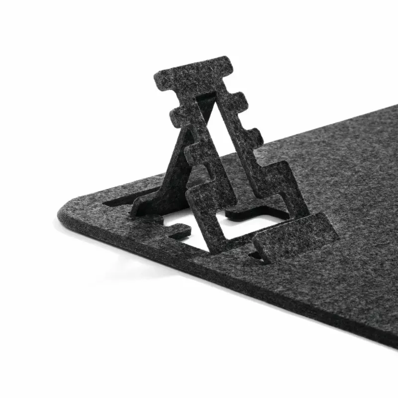 Schreibtischauflage Durable 708158 PET-Filz Anthrazit 700x330x4 mm