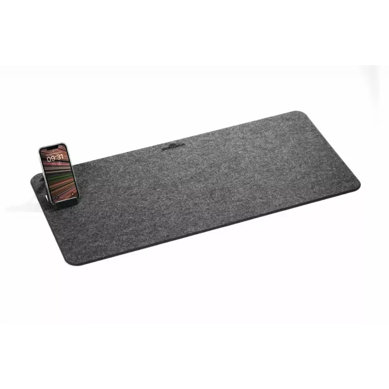 Schreibtischauflage Durable 708158 PET-Filz Anthrazit 700x330x4 mm