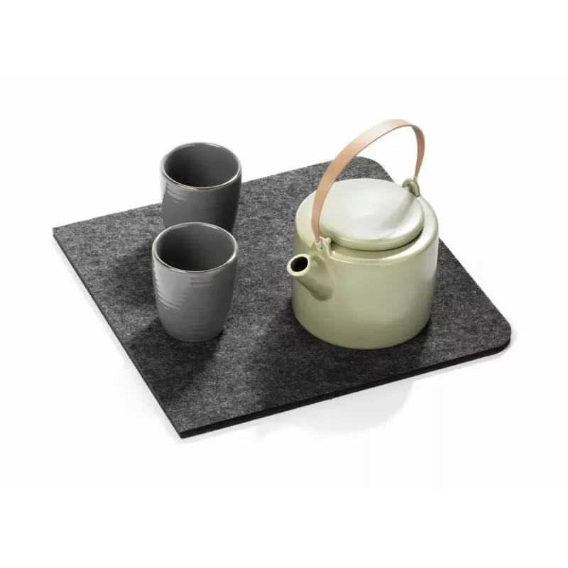 Schreibtischauflage Durable 708158 PET-Filz Anthrazit 700x330x4 mm