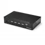 StarTech.com 4-Port HDMI KVM Switch - USB 3.0 - 1080p, 1920 x 1080 Pixel, Rackmontage, Schwarz