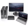 StarTech.com 4-Port HDMI KVM Switch - USB 3.0 - 1080p, 1920 x 1080 Pixel, Rackmontage, Schwarz