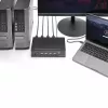 StarTech.com 4-Port HDMI KVM Switch - USB 3.0 - 1080p, 1920 x 1080 Pixel, Rackmontage, Schwarz