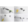 Power Extension Brennenstuhl 1391030400 1,8 m 4 AC Outlets Indoor Schwarz Silber