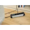 Power Extension Brennenstuhl 1391030400 1,8 m 4 AC Outlets Indoor Schwarz Silber