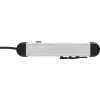 Power Extension Brennenstuhl 1391030400 1,8 m 4 AC Outlets Indoor Schwarz Silber
