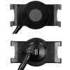 StarTech.com Schwanenhals-Tablet-Halterung – biegsamer Tablet-Arm, Tablet/UMPC, Aktive Halterung, Innenbereich, Schwarz
