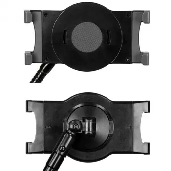 StarTech.com Schwanenhals-Tablet-Halterung – biegsamer Tablet-Arm, Tablet/UMPC, Aktive Halterung, Innenbereich, Schwarz