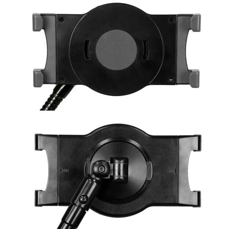 StarTech.com Schwanenhals-Tablet-Halterung – biegsamer Tablet-Arm, Tablet/UMPC, Aktive Halterung, Innenbereich, Schwarz