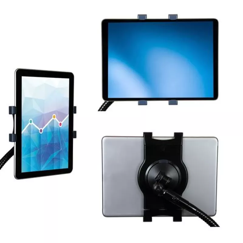StarTech.com Schwanenhals-Tablet-Halterung – biegsamer Tablet-Arm, Tablet/UMPC, Aktive Halterung, Innenbereich, Schwarz