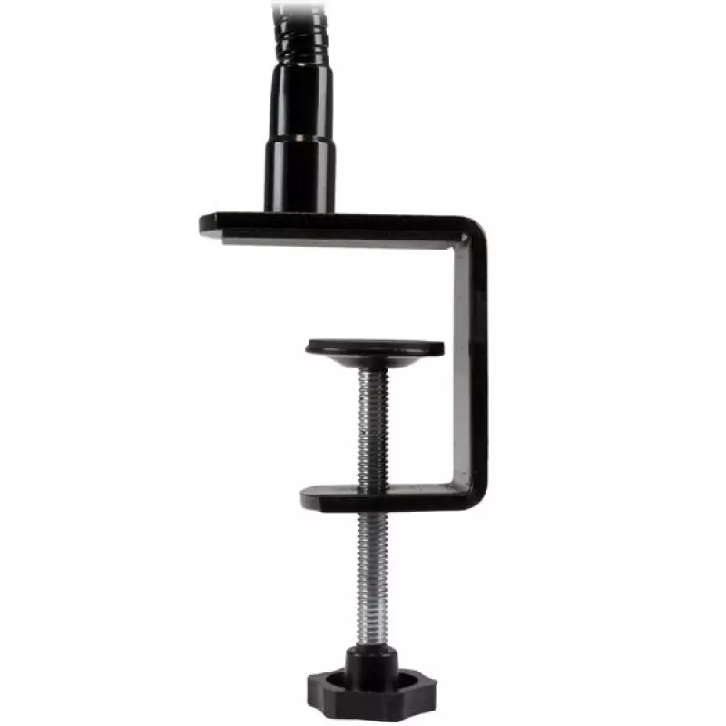 StarTech.com Schwanenhals-Tablet-Halterung – biegsamer Tablet-Arm, Tablet/UMPC, Aktive Halterung, Innenbereich, Schwarz