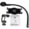 StarTech.com Schwanenhals-Tablet-Halterung – biegsamer Tablet-Arm, Tablet/UMPC, Aktive Halterung, Innenbereich, Schwarz