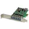 StarTech.com 7-Port PCI Express USB 3.0 Karte – Standard- und Low-Profile-Design