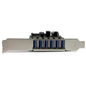 StarTech.com 7-Port PCI Express USB 3.0 Karte – Standard- und Low-Profile-Design
