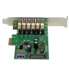 StarTech.com 7-Port PCI Express USB 3.0 Karte – Standard- und Low-Profile-Design