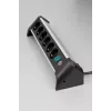 Power Extension Brennenstuhl 1391040600 3m 6 AC Outlets Indoor Schwarz Silver