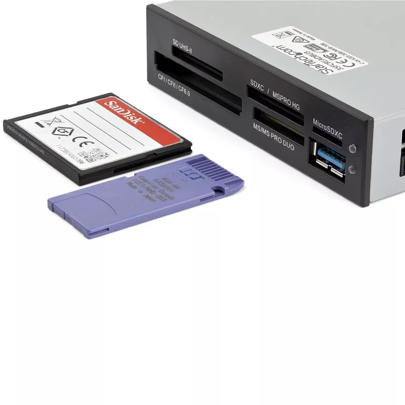 StarTech.com Interner USB 3.0 Multi-Kartenleser mit UHS-II-Unterstützung