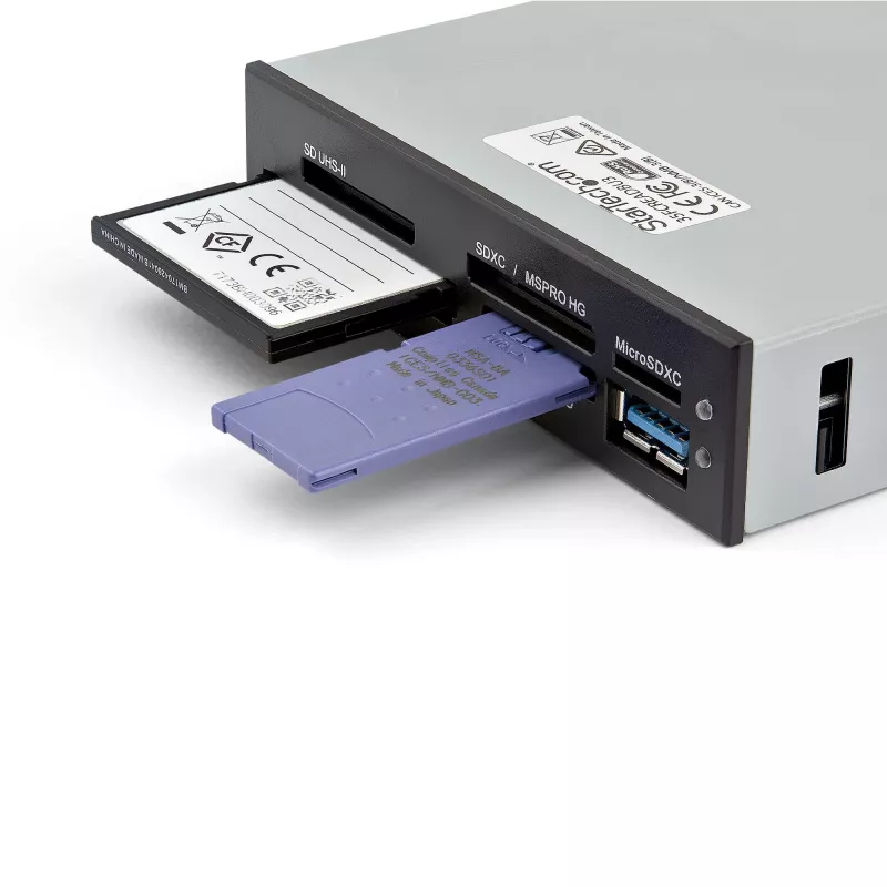 StarTech.com Interner USB 3.0 Multi-Kartenleser mit UHS-II-Unterstützung