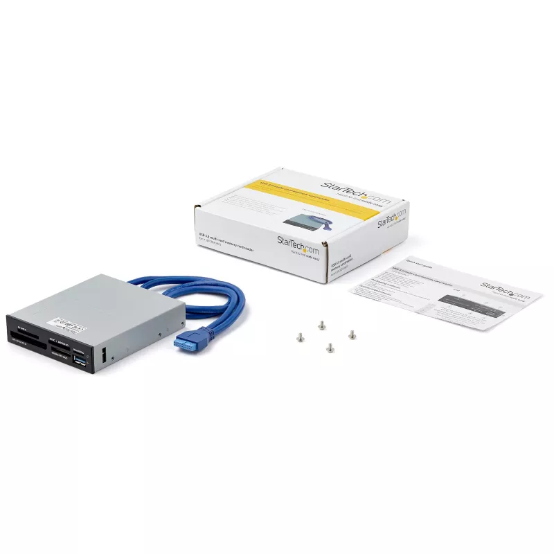 StarTech.com Interner USB 3.0 Multi-Kartenleser mit UHS-II-Unterstützung