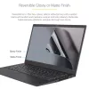 StarTech.com 43,9 cm (17,3 inch) 16:9 Laptop-Blickschutzfilter, blendfreier Sichtschutz mit 51% Blaulichtreduzierung, Notebook-Bildschirmschutz mit +/- 30 Grad Blickwinkel, matt/glänzend