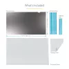 StarTech.com 43,9 cm (17,3 inch) 16:9 Laptop-Blickschutzfilter, blendfreier Sichtschutz mit 51% Blaulichtreduzierung, Notebook-Bildschirmschutz mit +/- 30 Grad Blickwinkel, matt/glänzend