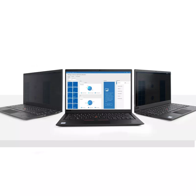 StarTech.com 43,9 cm (17,3 inch) 16:9 Laptop-Blickschutzfilter, blendfreier Sichtschutz mit 51% Blaulichtreduzierung, Notebook-Bildschirmschutz mit +/- 30 Grad Blickwinkel, matt/glänzend