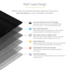 StarTech.com 43,9 cm (17,3 inch) 16:9 Laptop-Blickschutzfilter, blendfreier Sichtschutz mit 51% Blaulichtreduzierung, Notebook-Bildschirmschutz mit +/- 30 Grad Blickwinkel, matt/glänzend