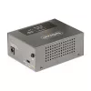 StarTech.com 4-Port Multi-Gigabit PoE++ Injector, 5/2.5/1G Ethernet (NBASE-T), PoE/PoE+/PoE++ (802.3af/802.3at/802.3bt), 160 Watt Leistungsbudget, Wand-/Hutschienenmontage, Unmanaged