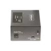 StarTech.com 4-Port Multi-Gigabit PoE++ Injector, 5/2.5/1G Ethernet (NBASE-T), PoE/PoE+/PoE++ (802.3af/802.3at/802.3bt), 160 Watt Leistungsbudget, Wand-/Hutschienenmontage, Unmanaged